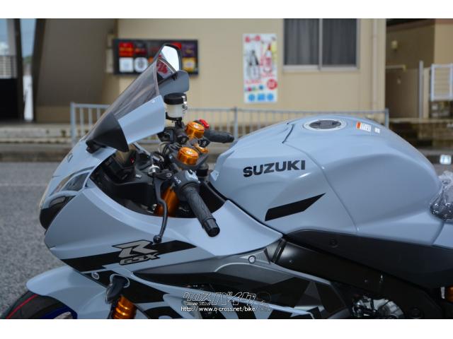 GSX-R1000R シングルシート カウル グラス マット メカニカル グレー スズキ・GSX-R1000R グラスマットメカニカルグレー入荷しました