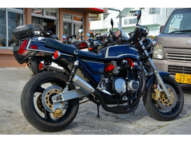 カワサキ KZ 1000 Ltd Mk2仕様 モリワキ管 オーリンズリアサス・紺・1000cc・BIKE SHOP  UNITE・疑義車(旧車の為)・保証付 | 沖縄のバイク情報 - クロスバイク