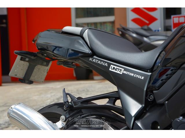 宜野湾市我如古交差点近く!バイクショップユナイトです! スズキ GSXカタナ1000