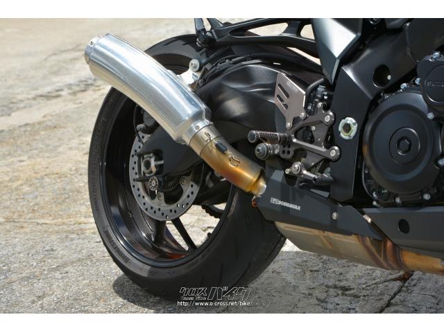 当店はスズキ現行車を中心に各メーカー新車、中古車を常時30台ラインナップ。 スズキ GSXカタナ1000