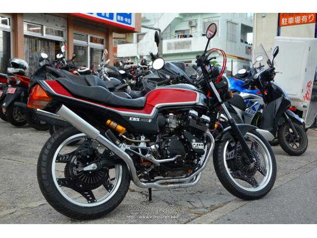 ホンダ CBX400 F 2型 オーリンズリアサス ウオタニ 社外マフラー・ブラック・400cc・BIKE SHOP  UNITE・疑義車(旧車の為)・保証無 | 沖縄のバイク情報 - クロスバイク