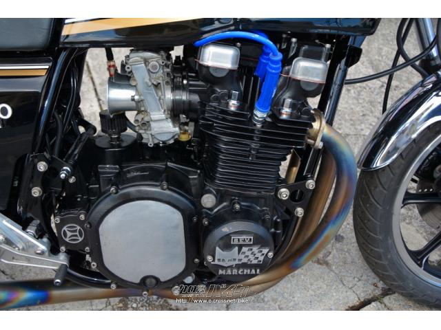 美品 モリワキ モナカ マフラー KZ1000 mk2 カワサキ KZ 1000 MkII モリワキチタンモナカ FCR バック