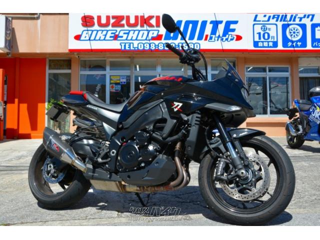 当店新車販売のワンオーナー車!走行距離も少なくきれいです! スズキ GSXカタナ1000