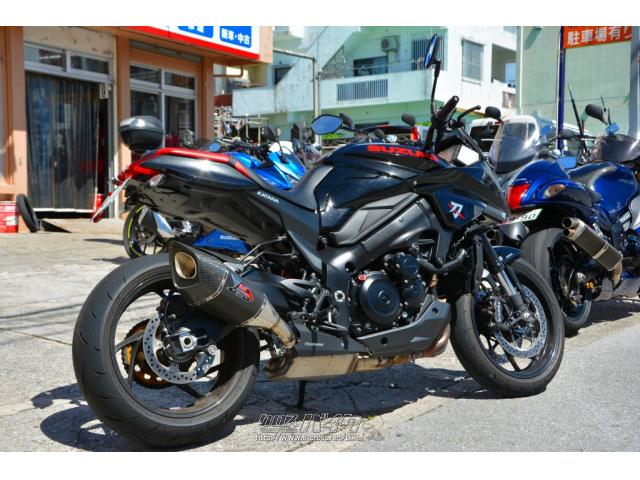 シート、スクリーンはスズキ純正オプションです。 スズキ GSXカタナ1000