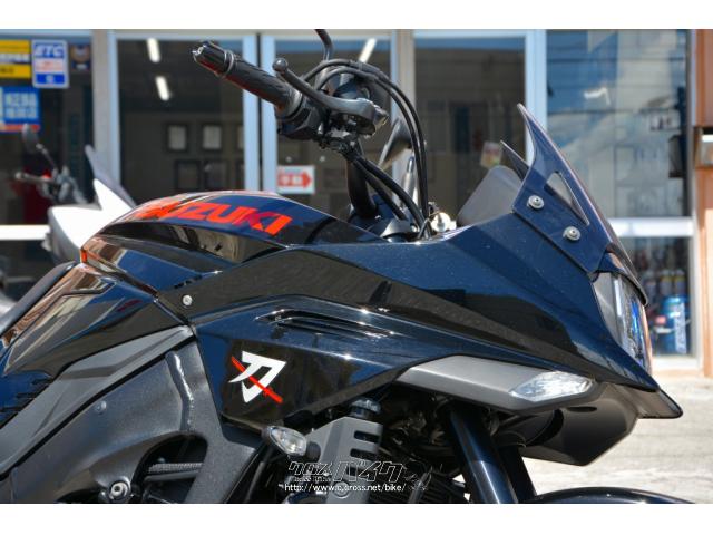 クイックな乗り味の現行カタナは、街中、ワインディングとシーンを選びません。 スズキ GSXカタナ1000