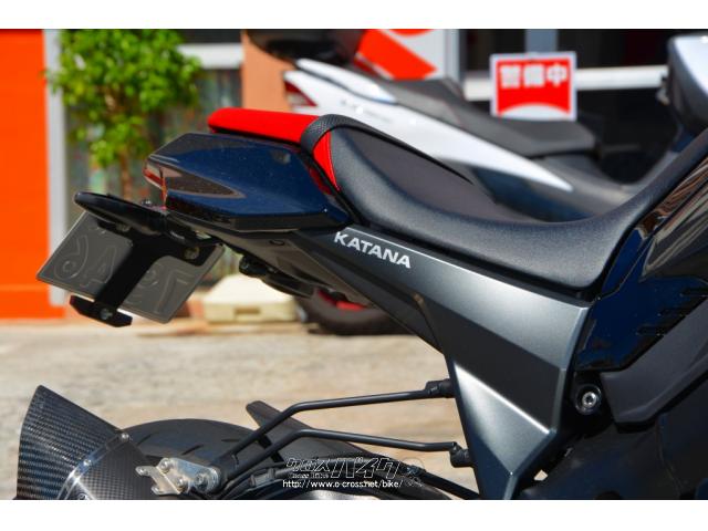 特にスズキの最新車種はいち早く入荷しますので、ご検討の方は必見です! スズキ GSXカタナ1000