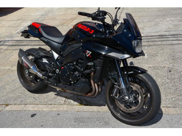 地域の皆様の原付、スクーターの販売整備はもちろん、 スズキ GSXカタナ1000