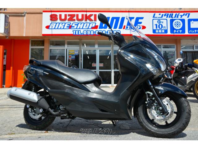 ABS付き新型が入荷!他にない走りとサイズ感が魅力のアーバンスクーター! スズキ バーグマン200