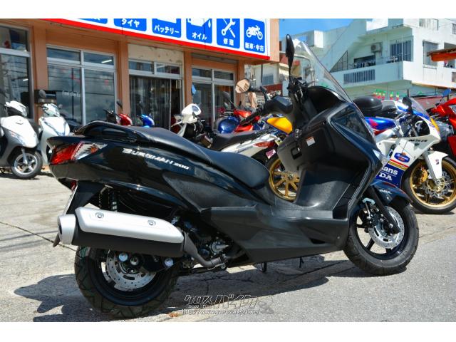 シート下のトランクは41Lの大容量! スズキ バーグマン200