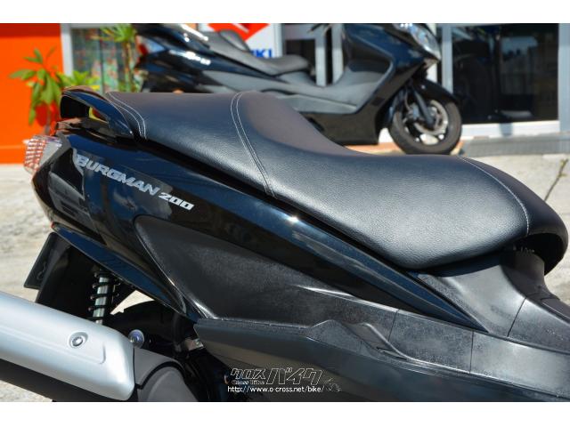 当店はスズキ現行車を中心に各メーカー新車、中古車を常時30台ラインナップ。 スズキ バーグマン200