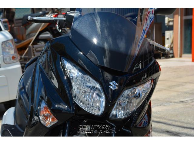 地域の皆様の原付、スクーターの販売整備はもちろん、 スズキ バーグマン200