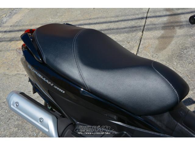 お客様に快適で、安心で、楽しい!バイクライフを提供する身近なパートナーショップを目指します。 スズキ バーグマン200