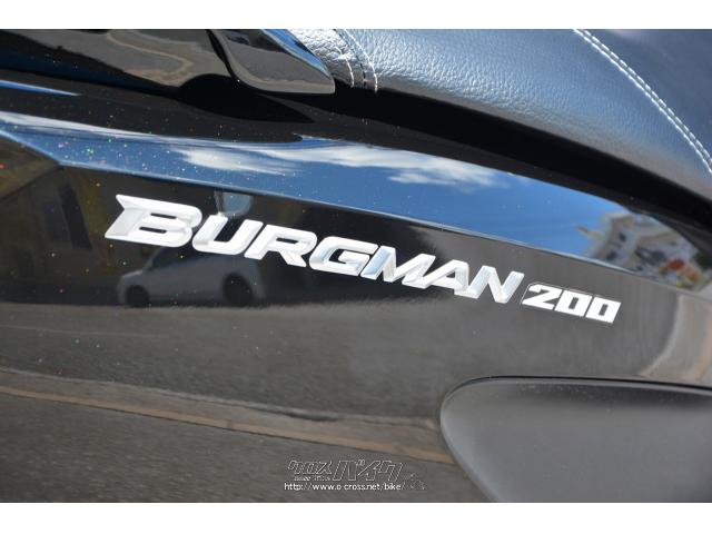 スズキ バーグマン200