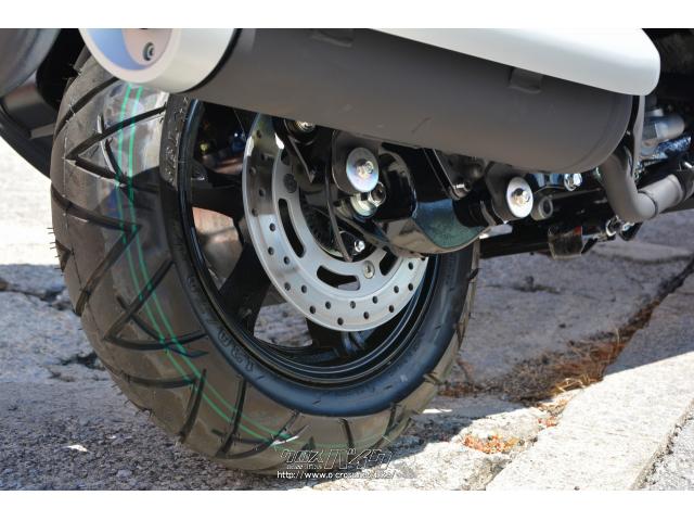 スズキ バーグマン200