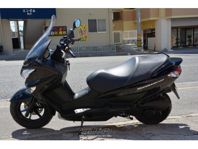 スズキ バーグマン200