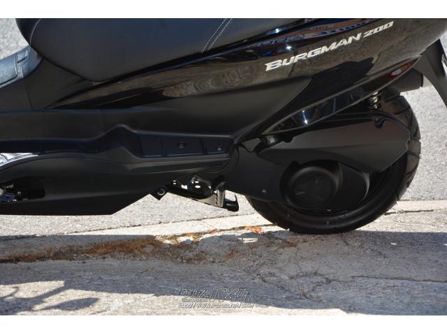 スズキ バーグマン200