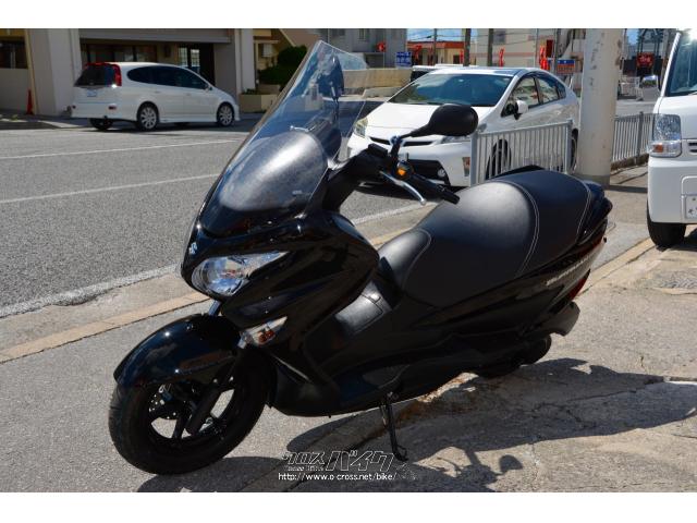 スズキ バーグマン200