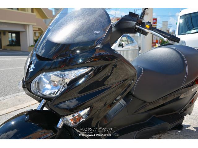 スズキ バーグマン200