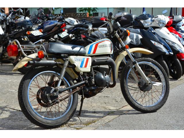 当時の空冷2サイクルエンジンはパワフル! スズキ TS50