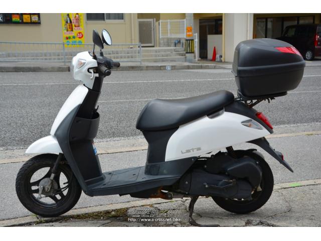 地域の皆様の原付、スクーターの販売整備はもちろん、 スズキ レッツ