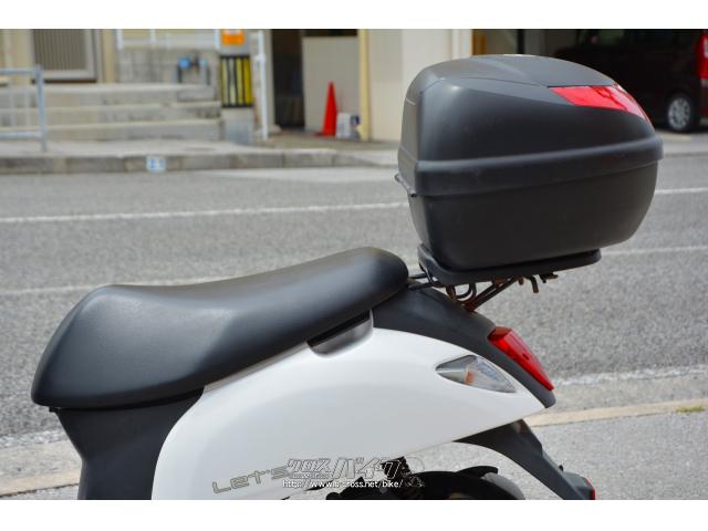 お店のツーリングも実施中! スズキ レッツ