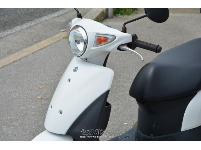 スズキ レッツ GIVIリアボックス・ホワイト・50cc・BIKE SHOP UNITE・4,451km・保証付・2ヶ月・1000km |  沖縄のバイク情報 - クロスバイク