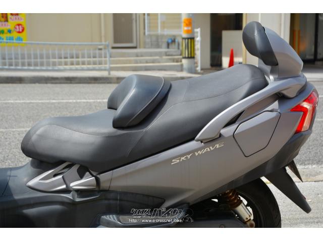 スズキ スカイウェイブ650 LX ABS 電動ミラー グリップヒーター・シルバー・650cc・BIKE SHOP  UNITE・20,810km・保証付・3ヶ月・2000km | 沖縄のバイク情報 - クロスバイク