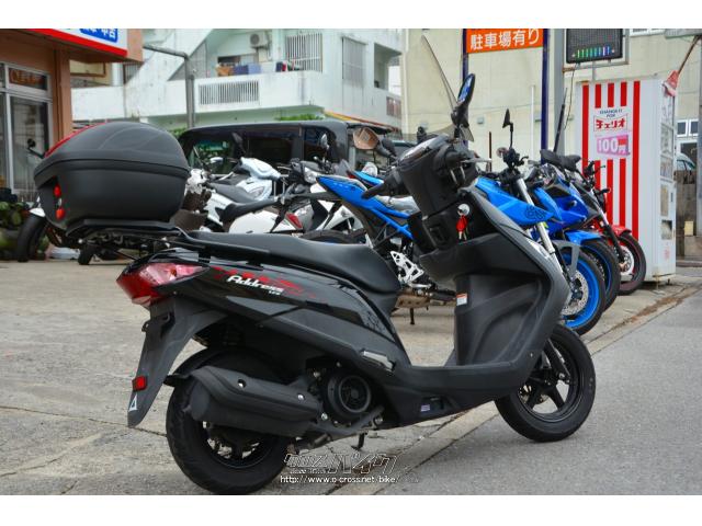 スズキ アドレス125 スクリーン リアボックス装備・ブラック・125cc・BIKE SHOP UNITE・7,536km・保証付・3ヶ月・2000km  | 沖縄のバイク情報 - クロスバイク