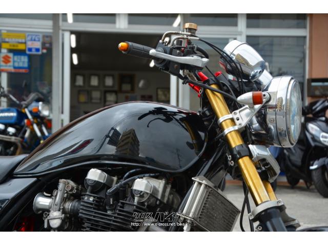 カワサキ ゼファー 750 フルカスタム・ブラック・750cc・BIKE SHOP UNITE・25,707km | 沖縄のバイク情報 - クロスバイク