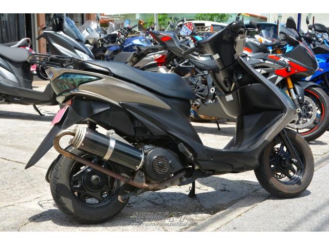 スズキ アドレスV125 S ライトカスタム・ガンメタ・125cc・BIKE SHOP UNITE・36,209km・保証無 | 沖縄のバイク情報 -  クロスバイク