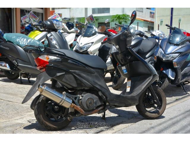 スズキ アドレスV125 S ビームスマフラー シートカバー新品・ブラック