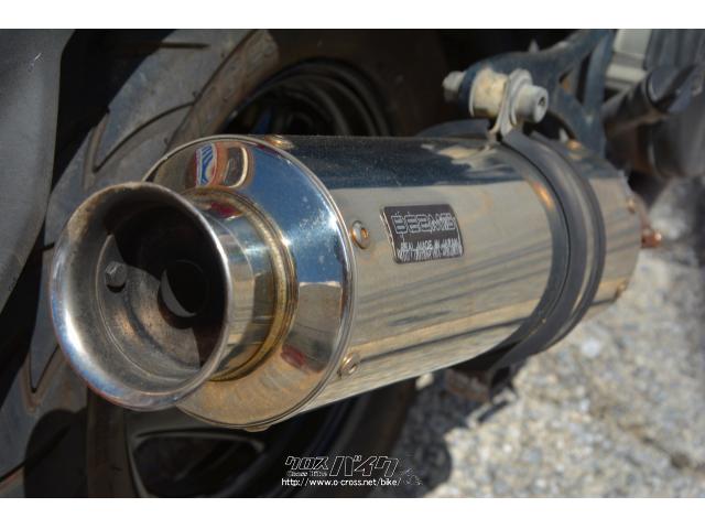 v125g BEAMSマフラー アドレスV125G（K7）CF46A SS300カーボンマフラー