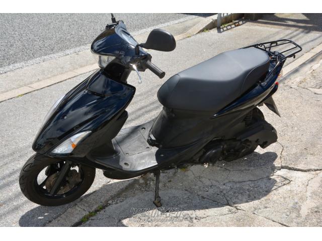 スズキ アドレスV125 S ビームスマフラー シートカバー新品・ブラック・125cc・BIKE SHOP  UNITE・疑義車(メーター焼けで確認できない為)・保証無 | 沖縄のバイク情報 - クロスバイク