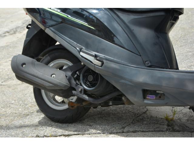 当店はスズキ現行車を中心に各メーカー新車、中古車を常時30台ラインナップ。 スズキ アドレス125