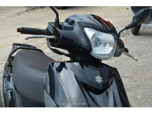 スズキ アドレス125 DT11A型 ノーマル・ブラック・125cc・BIKE SHOP UNITE・29,520km・保証付・1ヶ月・1000km  | 沖縄のバイク情報 - クロスバイク