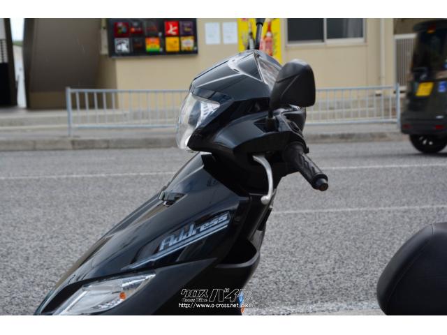 スズキ アドレス125 DT11A型 ノーマル・ブラック・125cc・BIKE SHOP UNITE・29,520km・保証付・1ヶ月・1000km  | 沖縄のバイク情報 - クロスバイク