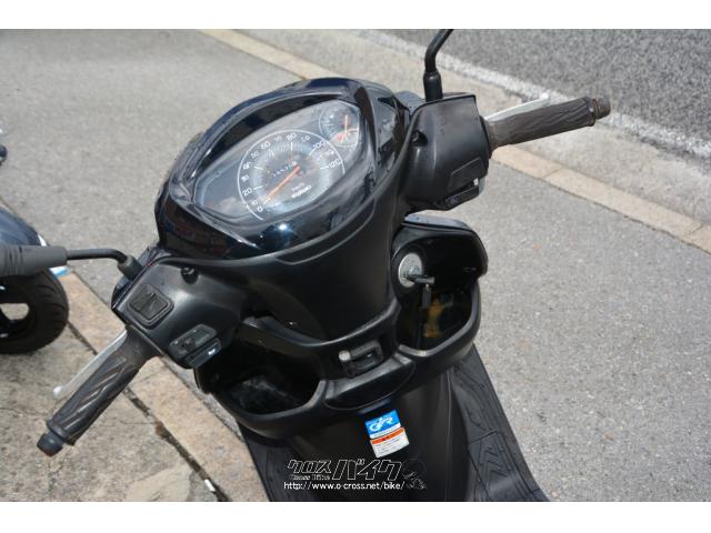 スズキ アドレス125 DT11A型 ノーマル・ブラック・125cc・BIKE SHOP UNITE・29,520km・保証付・1ヶ月・1000km  | 沖縄のバイク情報 - クロスバイク