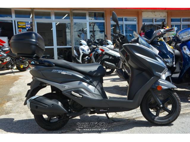 当店新車販売のワンオーナー車両です。走行も少なくオススメ! スズキ バーグマン125