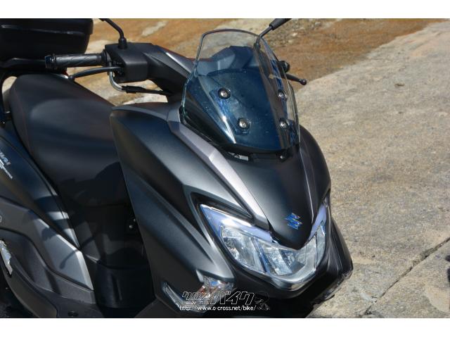 車検、下取り、買取りといったご相談も大歓迎です。 スズキ バーグマン125