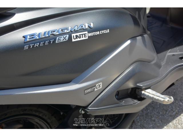 スズキ バーグマン125