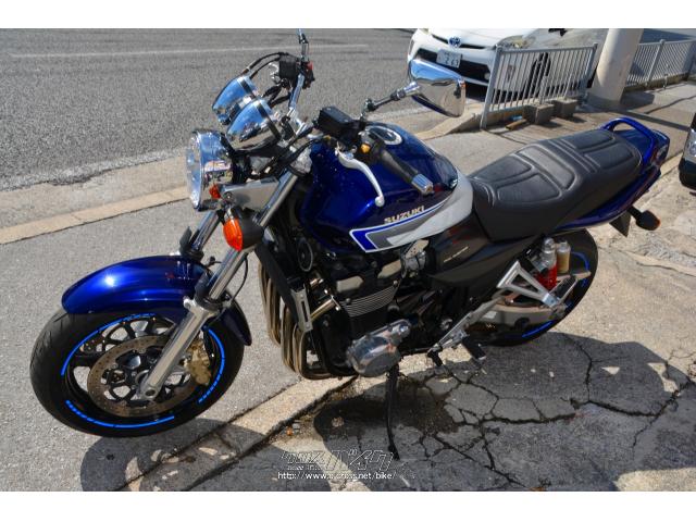 スズキ GSX1400 後期型 フルノーマル・2006(H18)初度登録(届出)年・ブルー・1400cc・BIKE SHOP  UNITE・23