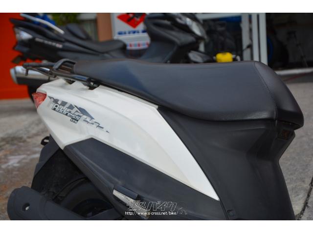 スズキ アドレス125 DT11A ワンオーナー ノーマル・ホワイト・125cc・BIKE SHOP  UNITE・22,999km・保証付・3ヶ月・2000km | 沖縄のバイク情報 - クロスバイク