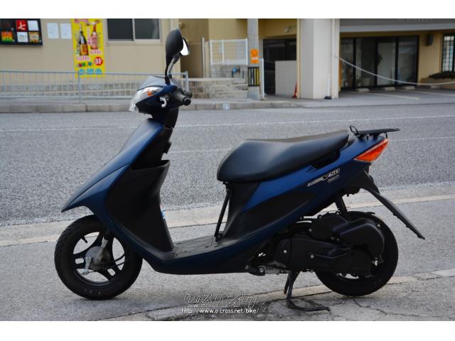 スズキ アドレスV50 ノーマル 現行モデル・マットブルー・50cc・BIKE SHOP UNITE・9,978km・保証付・2ヶ月 |  沖縄のバイク情報 - クロスバイク