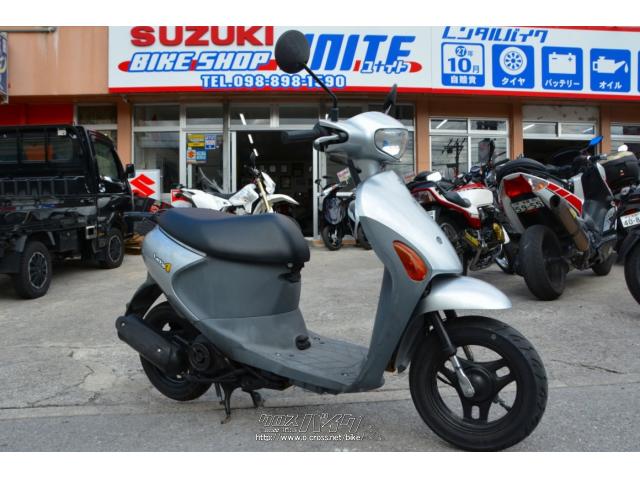 スズキ レッツ4 50 ノーマル・シルバー・50cc・BIKE SHOP UNITE・7,517km・保証付・2ヶ月 | 沖縄のバイク情報 -  クロスバイク