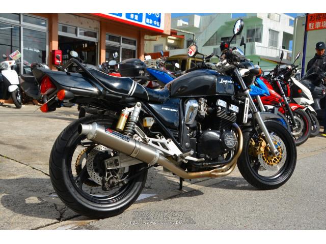 スズキ GSXインパルス 400 ヨシムラマフラー カスタムパーツ多数・ブラック・400cc・BIKE SHOP  UNITE・減算車(旧車の為)・保証無 | 沖縄のバイク情報 - クロスバイク