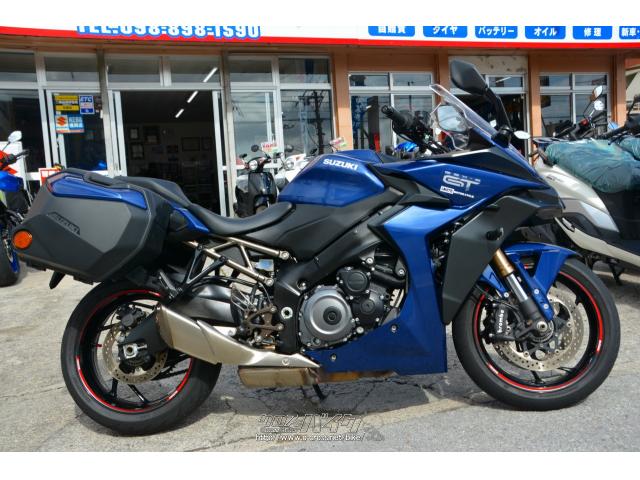 その他 S スズキ GSX-S1000 GT 純正パニア ワンオーナー・ブルー・1000cc