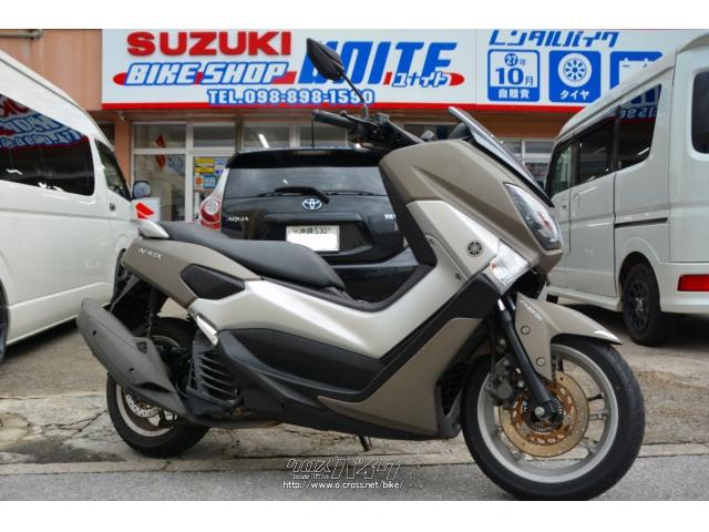 ヤマハ NMAX125 フルノーマル・マットゴールド・125cc・BIKE SHOP UNITE・5,586km・保証付・2ヶ月・1000km |  沖縄のバイク情報 - クロスバイク