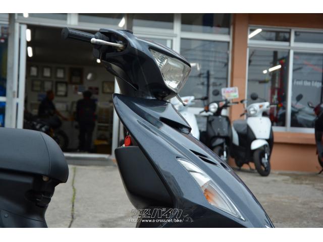 スズキ アドレスV125 S ワンオーナー 新品部品多数 リアボックス・ガンメタ・125cc・BIKE SHOP  UNITE・減算車(メーター新品交換のため)・保証付・2ヶ月・1000km | 沖縄のバイク情報 - クロスバイク