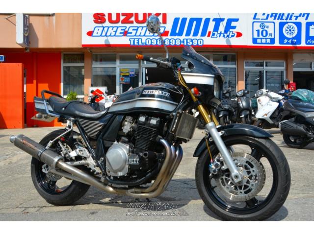 カワサキ ZRX 400 フルカスタム ヨシムラフルエキ・ブラック・400cc・BIKE SHOP  UNITE・減算車(メーター交換のため)・保証付・2ヶ月・1000km | 沖縄のバイク情報 - クロスバイク