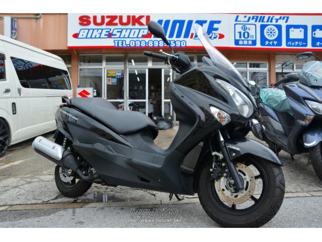 スズキ バーグマン200 ABS ワンオーナー・ブラック・200cc・BIKE SHOP UNITE・2,400km・保証付・3ヶ月・2000km |  沖縄のバイク情報 - クロスバイク